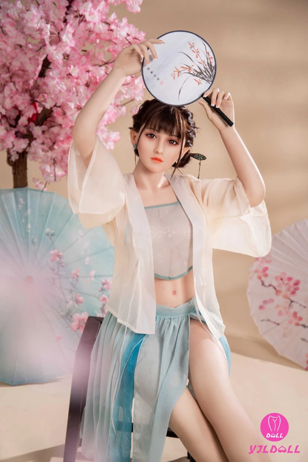 Zahra sex panenka (YJL Doll 165cm D-Cup #262 TPE+silikon)