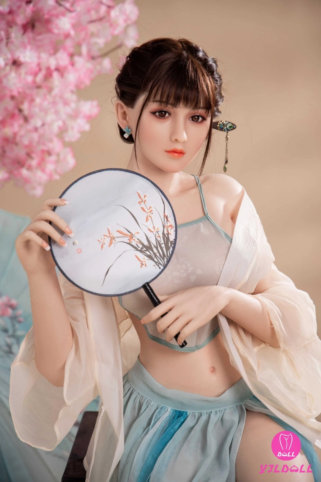 Zahra sex panenka (YJL Doll 165cm D-Cup #262 TPE+silikon)