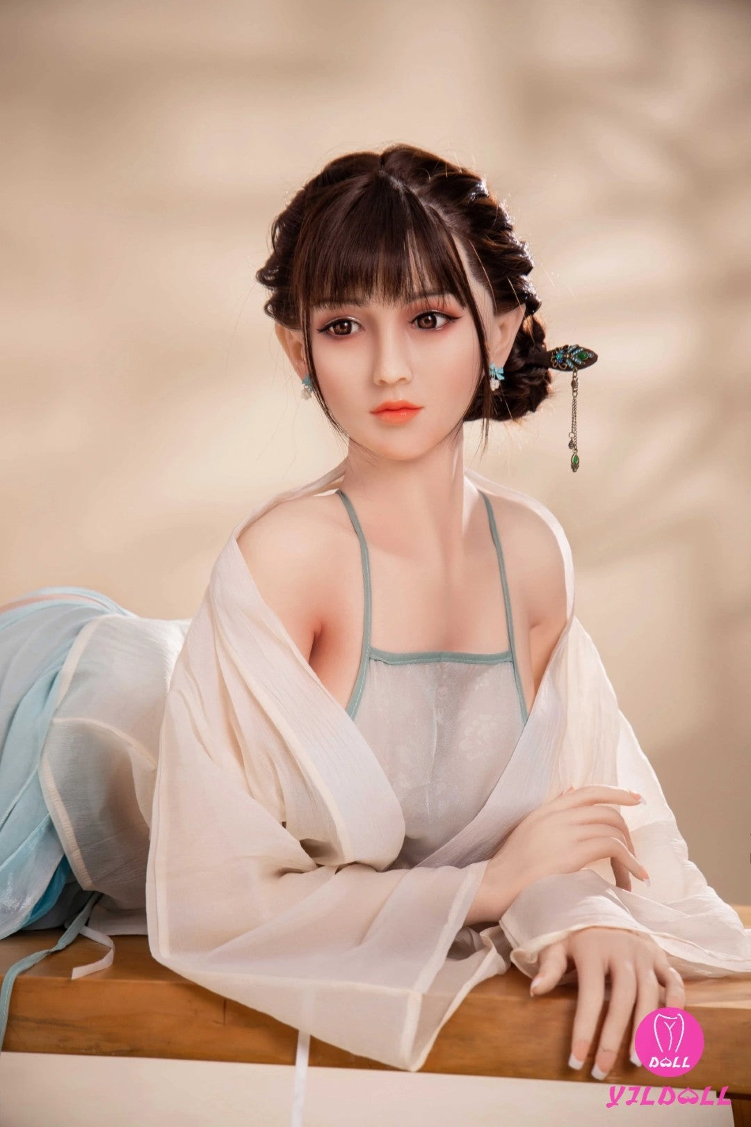 Zahra sex panenka (YJL Doll 165cm D-Cup #262 TPE+silikon)