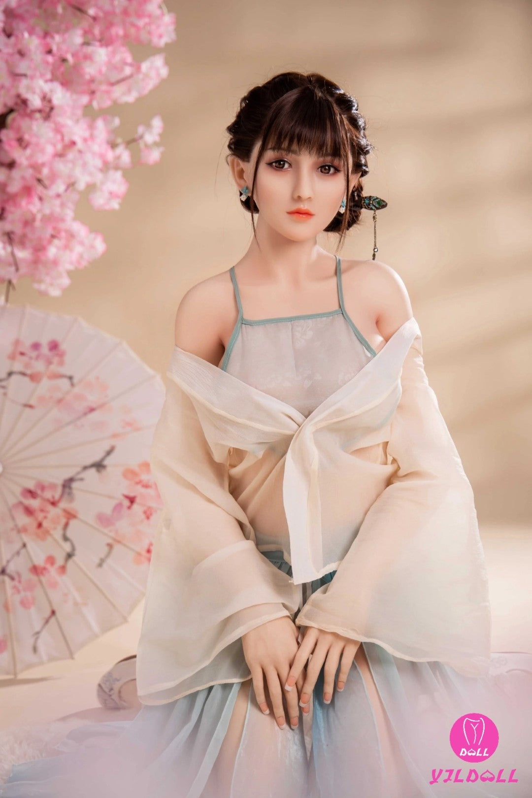 Zahra sex panenka (YJL Doll 165cm D-Cup #262 TPE+silikon)