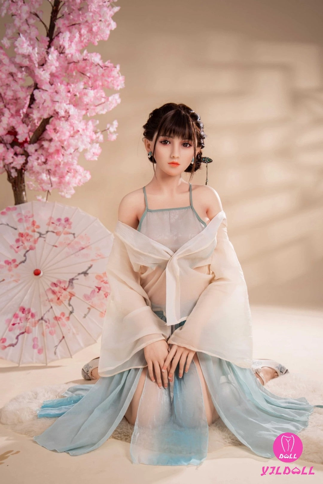 Zahra sex panenka (YJL Doll 165cm D-Cup #262 TPE+silikon)