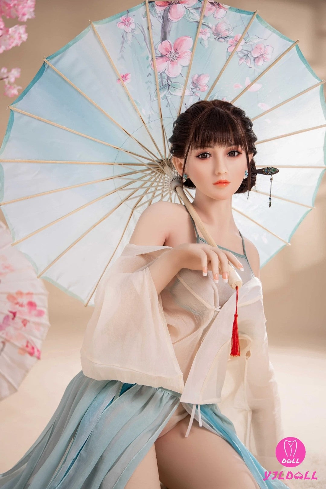 Zahra sex panenka (YJL Doll 165cm D-Cup #262 TPE+silikon)