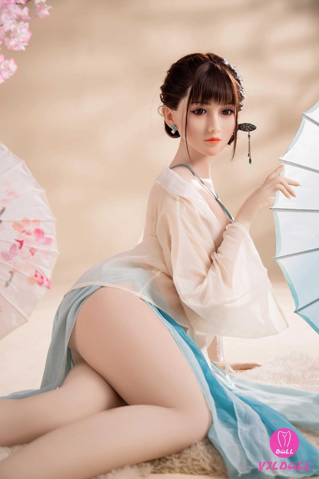 Zahra sex panenka (YJL Doll 165cm D-Cup #262 TPE+silikon)