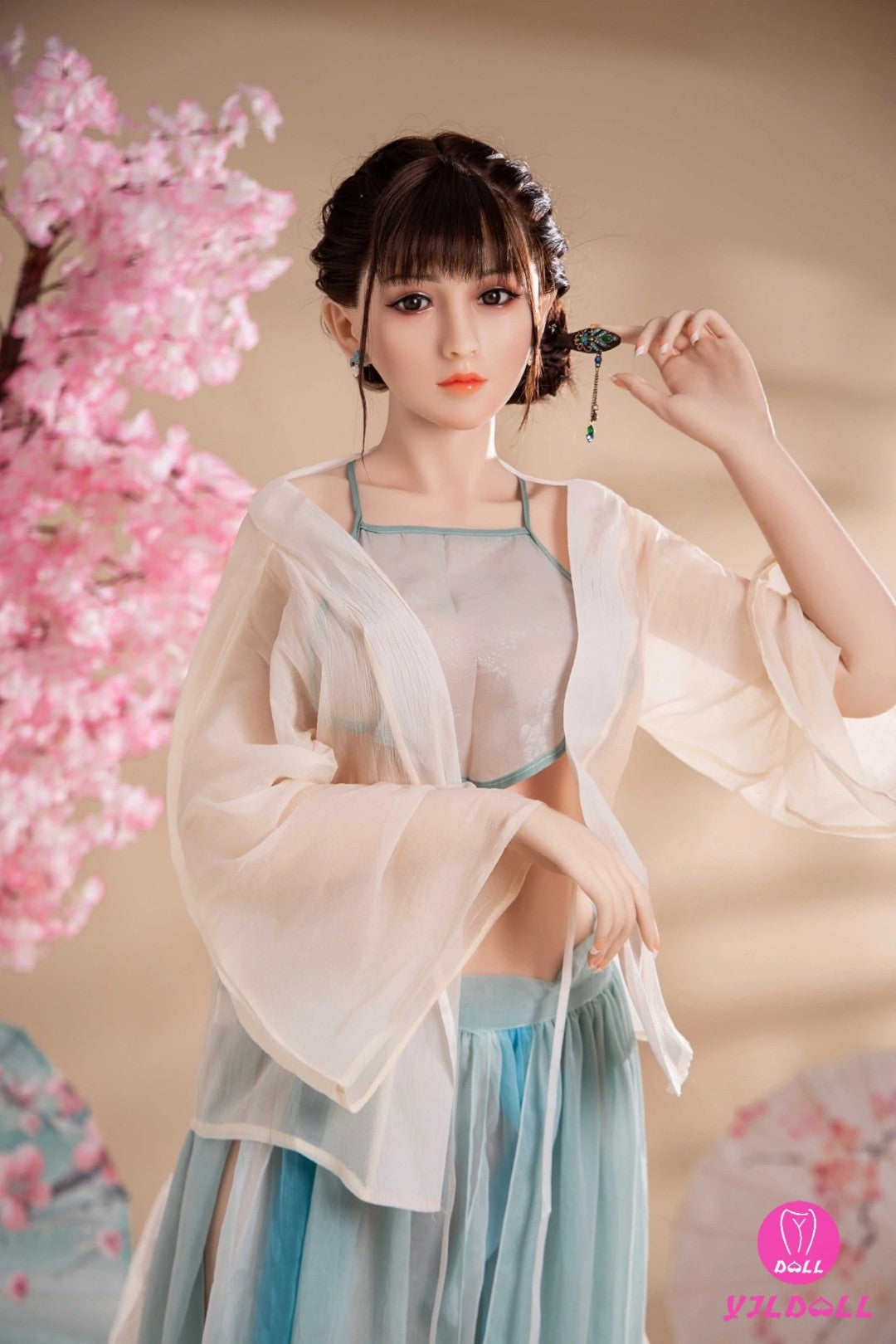 Zahra sex panenka (YJL Doll 165cm D-Cup #262 TPE+silikon)