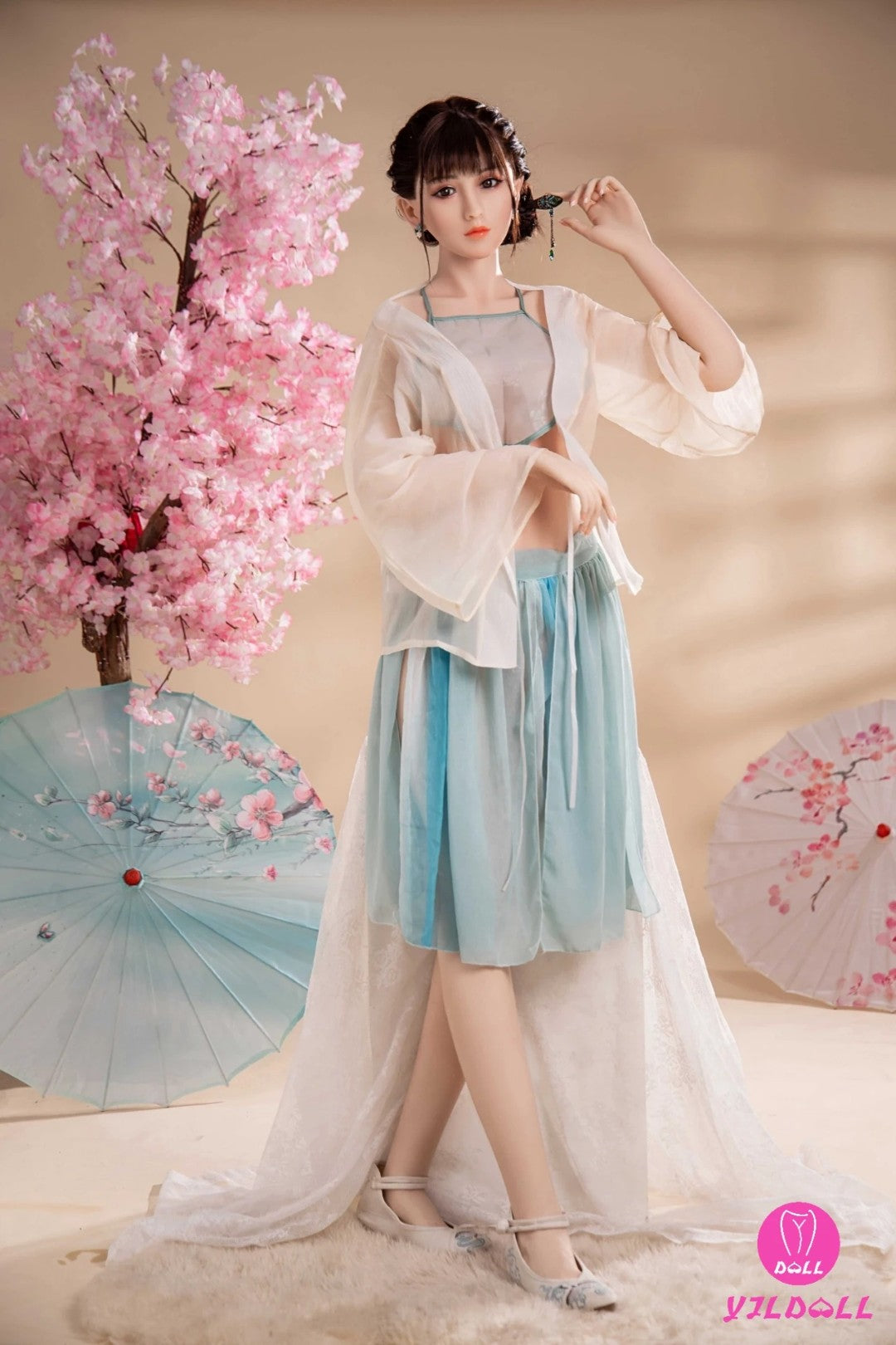Zahra sex panenka (YJL Doll 165cm D-Cup #262 TPE+silikon)