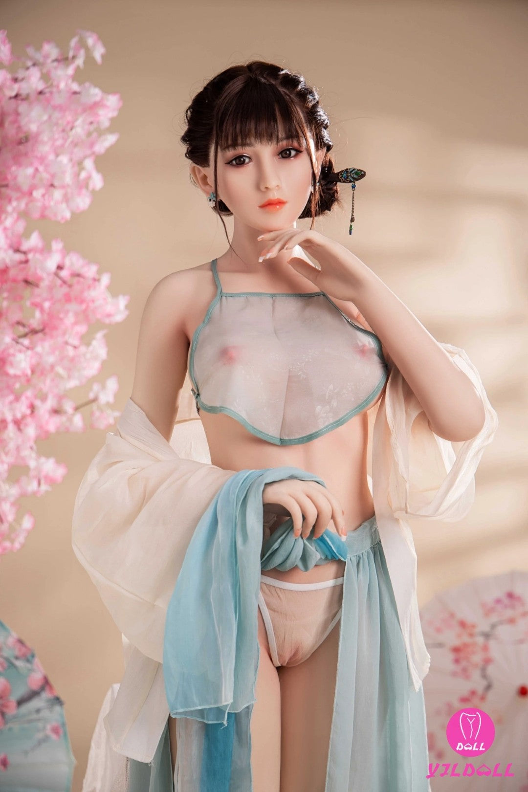 Zahra sex panenka (YJL Doll 165cm D-Cup #262 TPE+silikon)