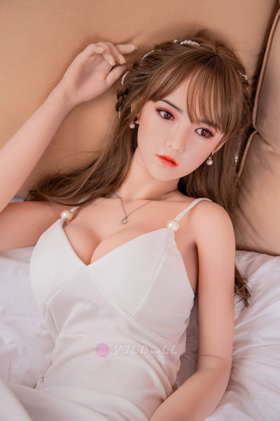 Sexuální panenka Huang Yan (YJL Doll 170cm D-Cup #804 TPE+silikon)