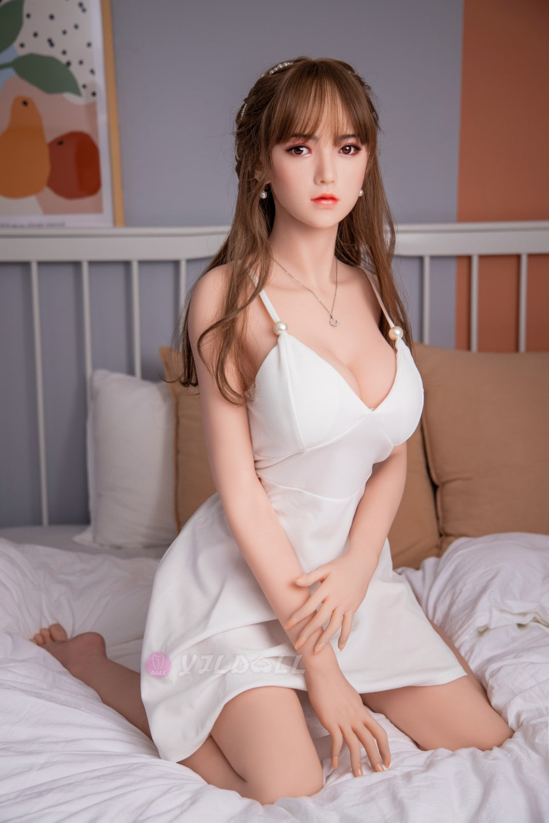 Sexuální panenka Huang Yan (YJL Doll 170cm D-Cup #804 TPE+silikon)