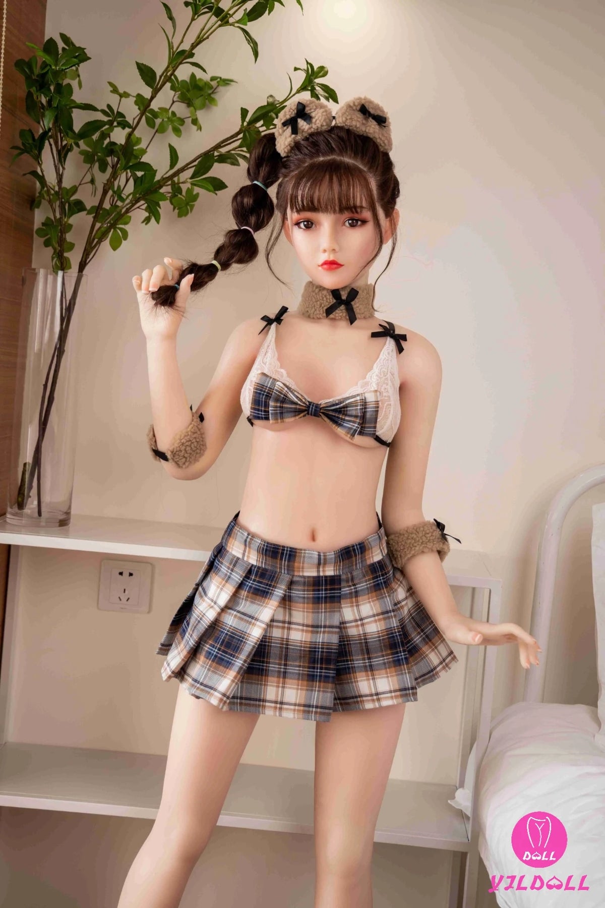 panenka Johanna Sex (YJL Doll 148cm miska C #350 TPE+silikon)