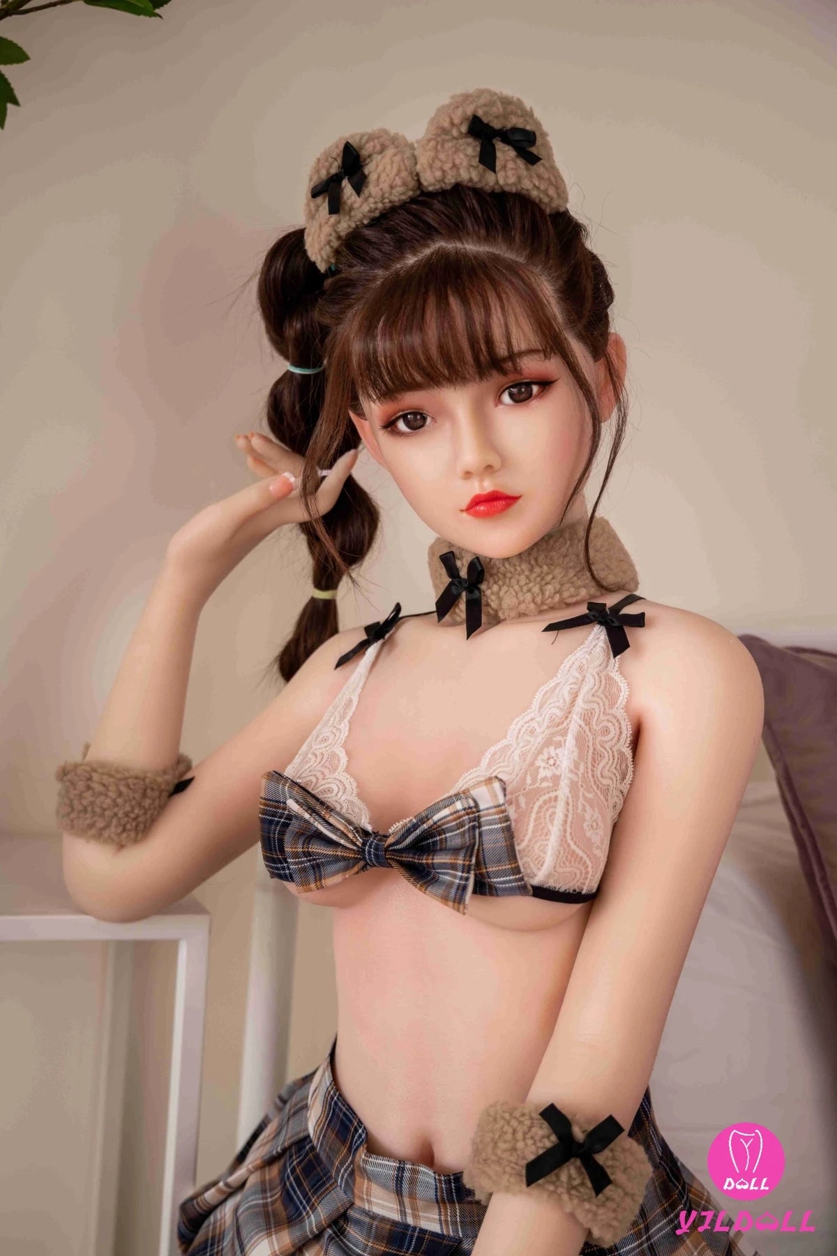 panenka Johanna Sex (YJL Doll 148cm miska C #350 TPE+silikon)