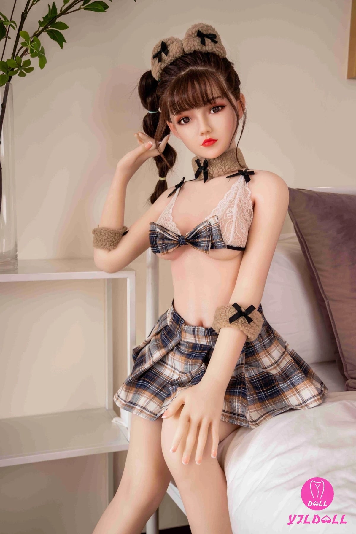 panenka Johanna Sex (YJL Doll 148cm miska C #350 TPE+silikon)