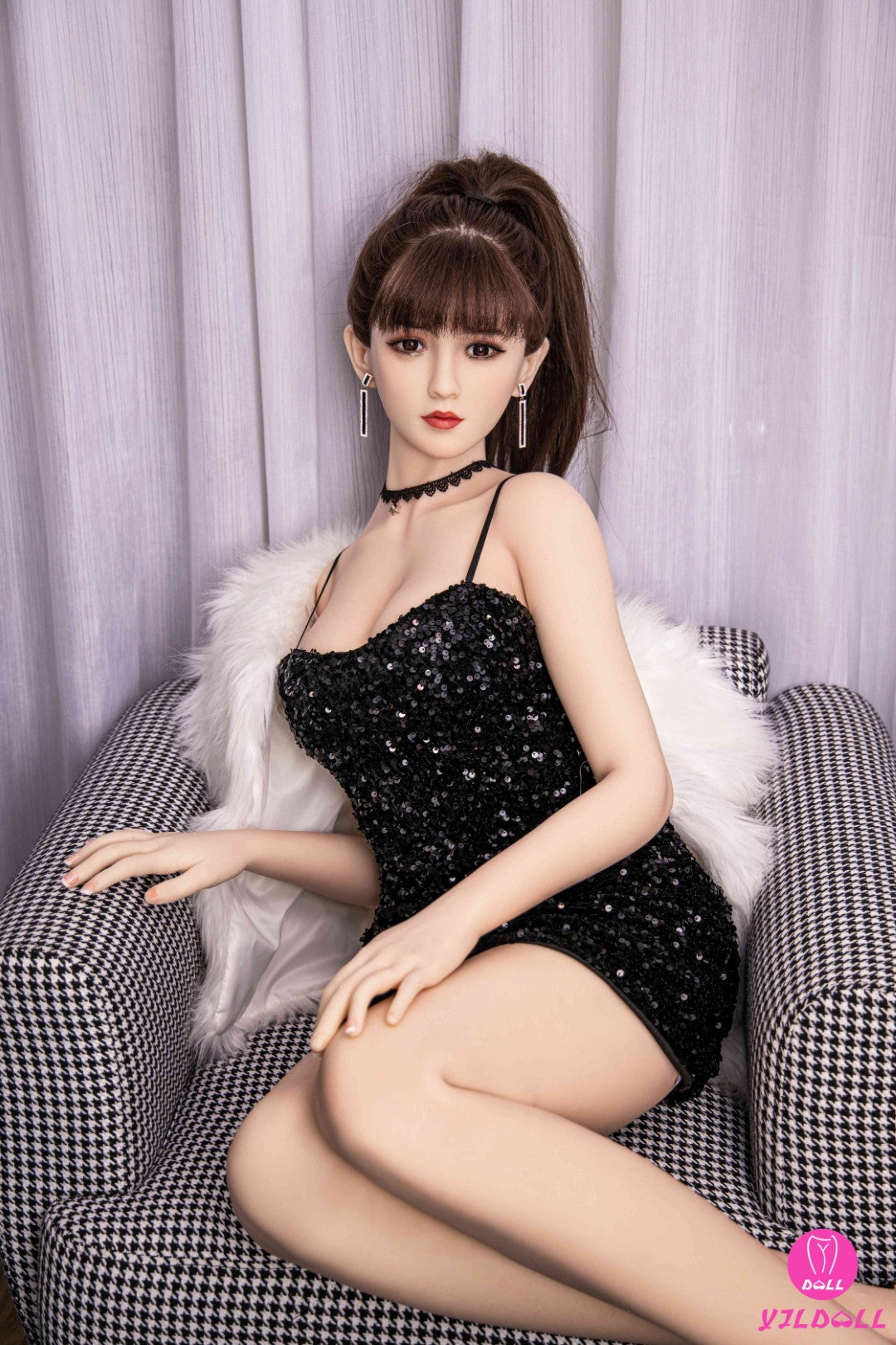 Amelie Sex Doll (YJL Doll 168cm D-Cup #88 silikon)
