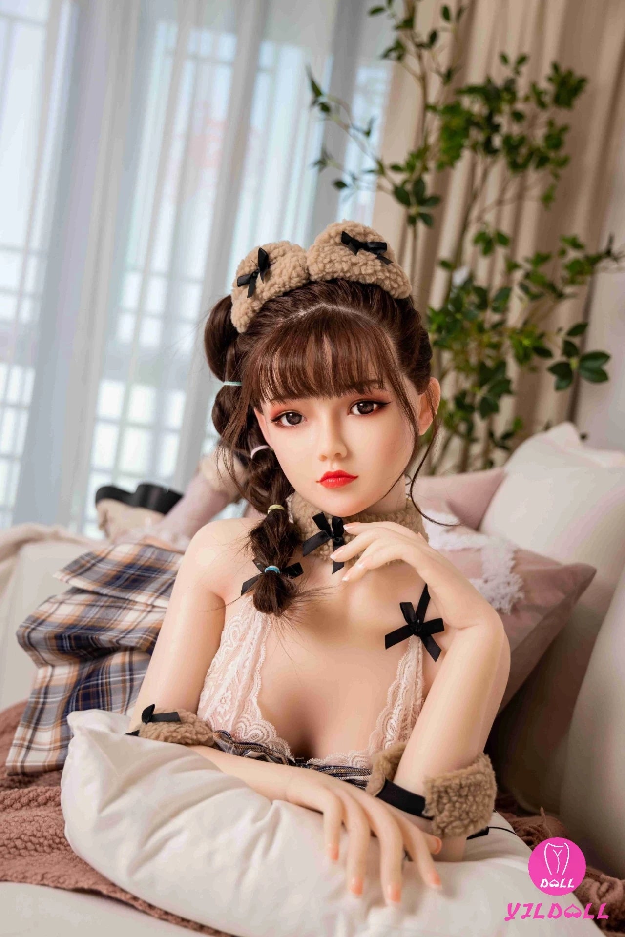 panenka Johanna Sex (YJL Doll 148cm miska C #350 TPE+silikon)