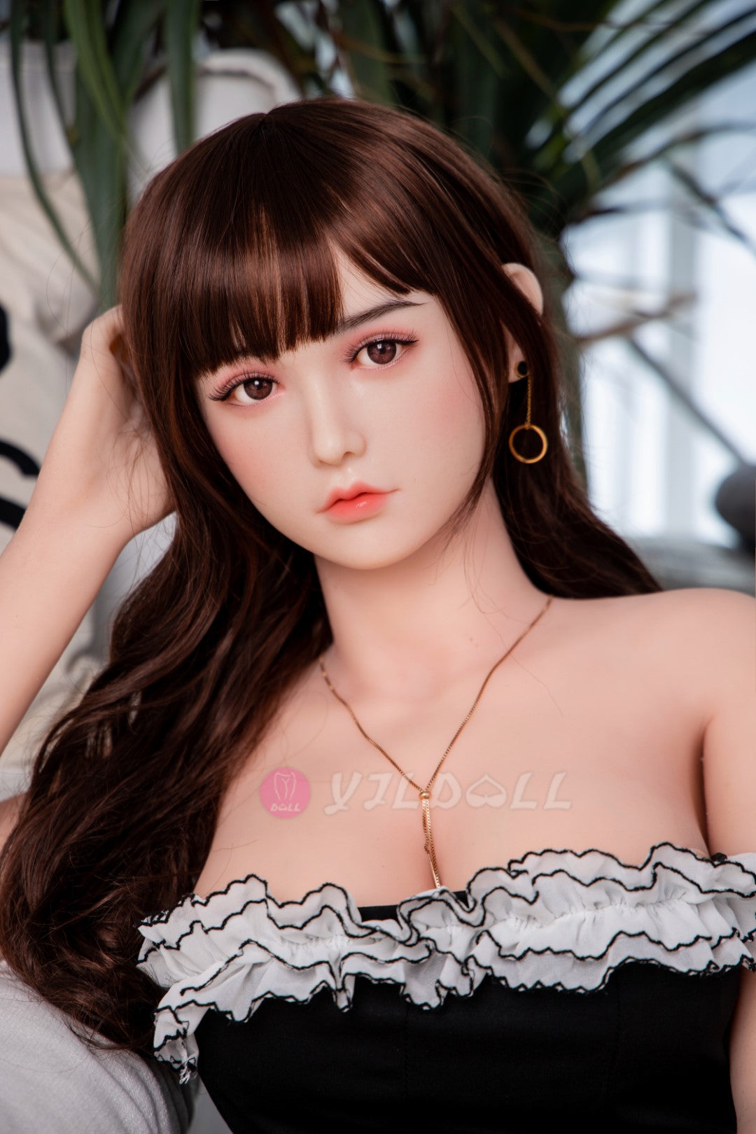 DANA SEX Doll (YJL Doll 163 cm F-Cup #850 TPE + silikon)