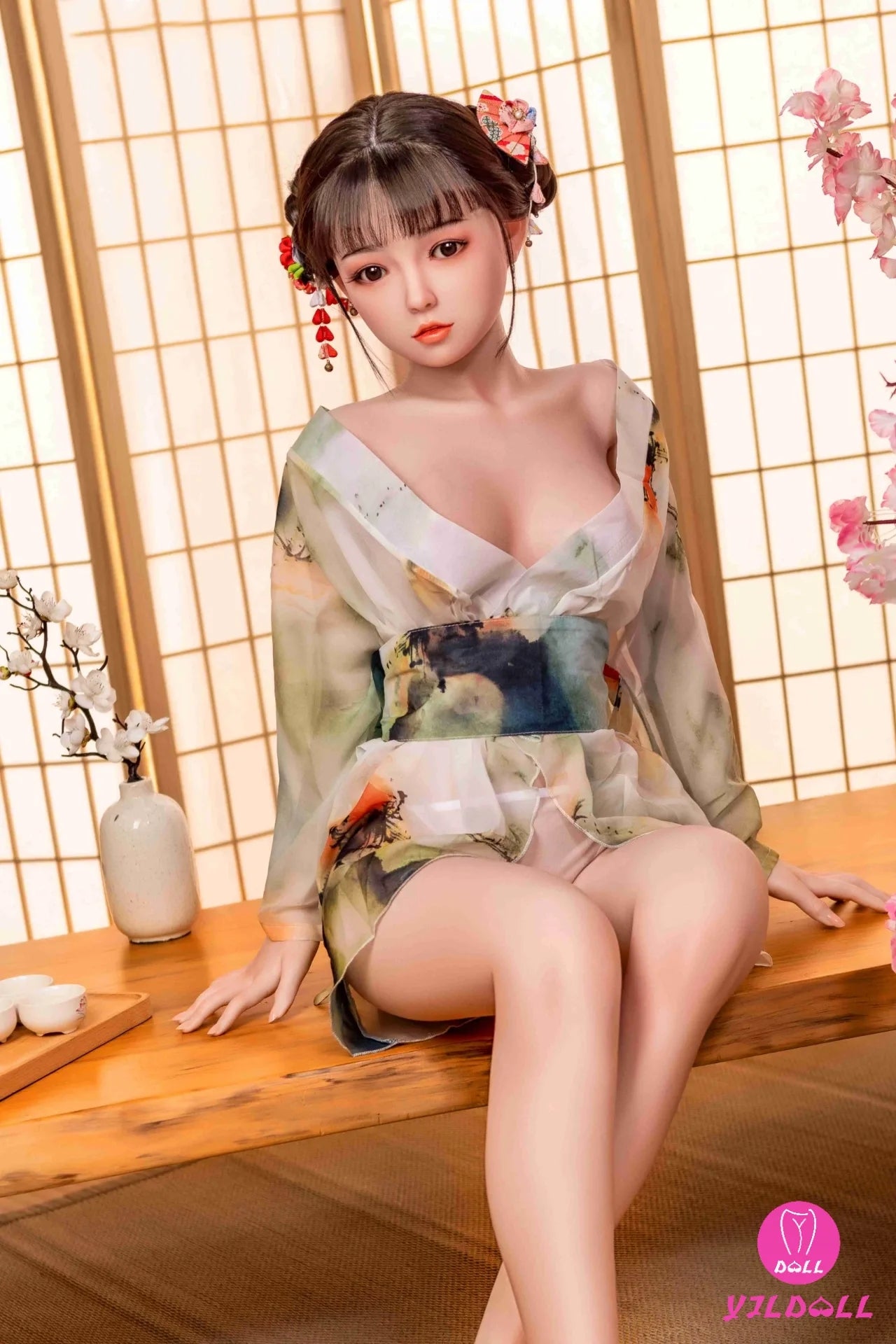 Anya Sex Doll (YJL Doll 148cm C-CUP #339 TPE+silikon)