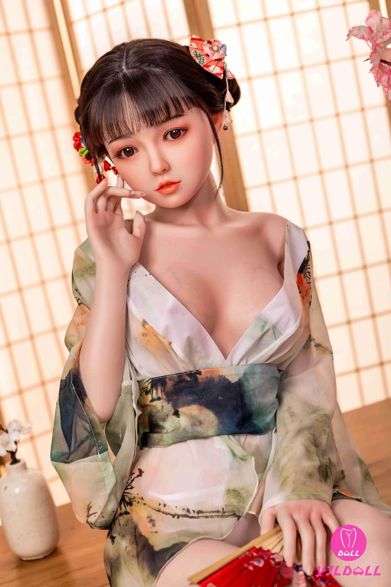 Anya Sex Doll (YJL Doll 148cm C-CUP #339 TPE+silikon)