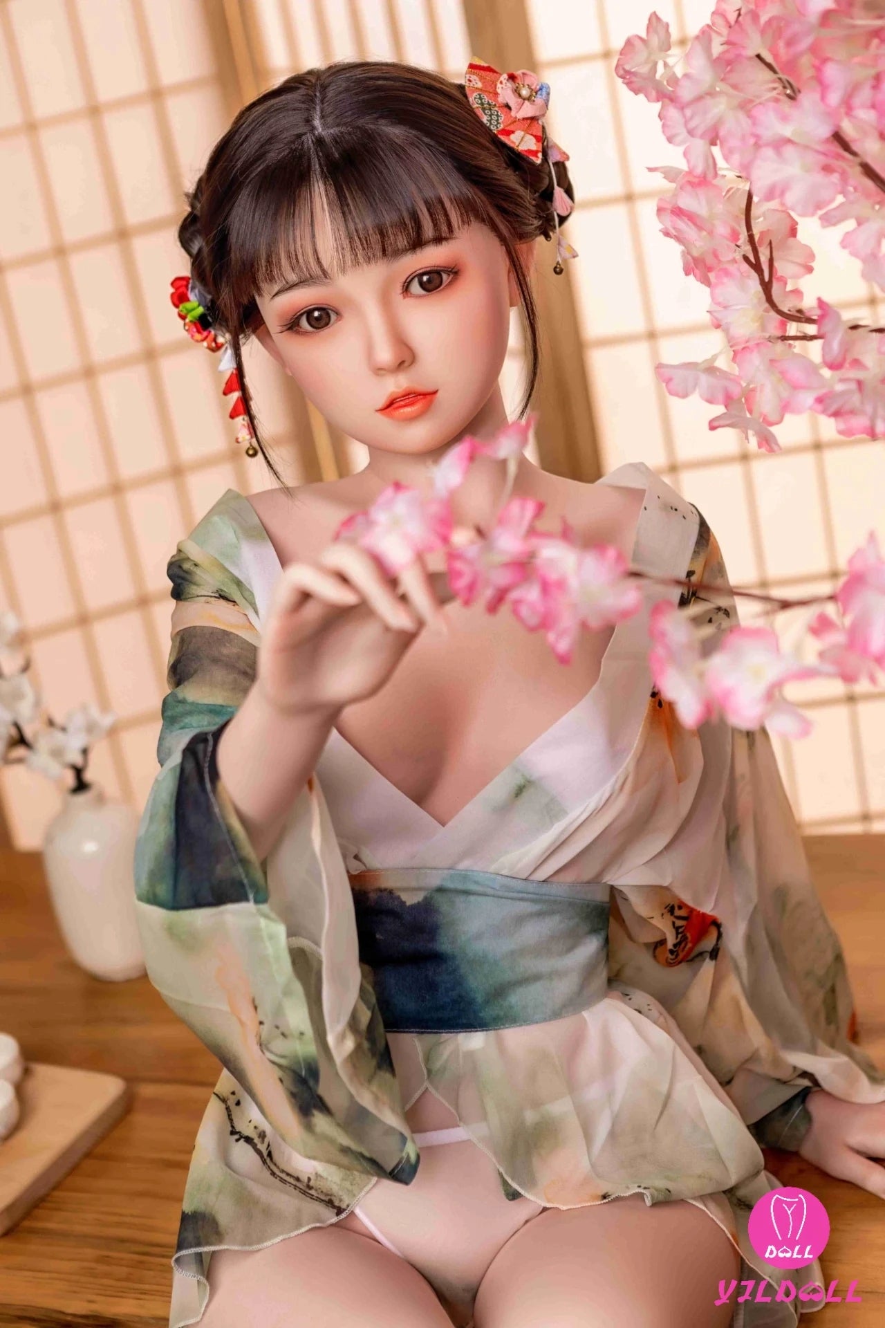 Anya Sex Doll (YJL Doll 148cm C-CUP #339 TPE+silikon)