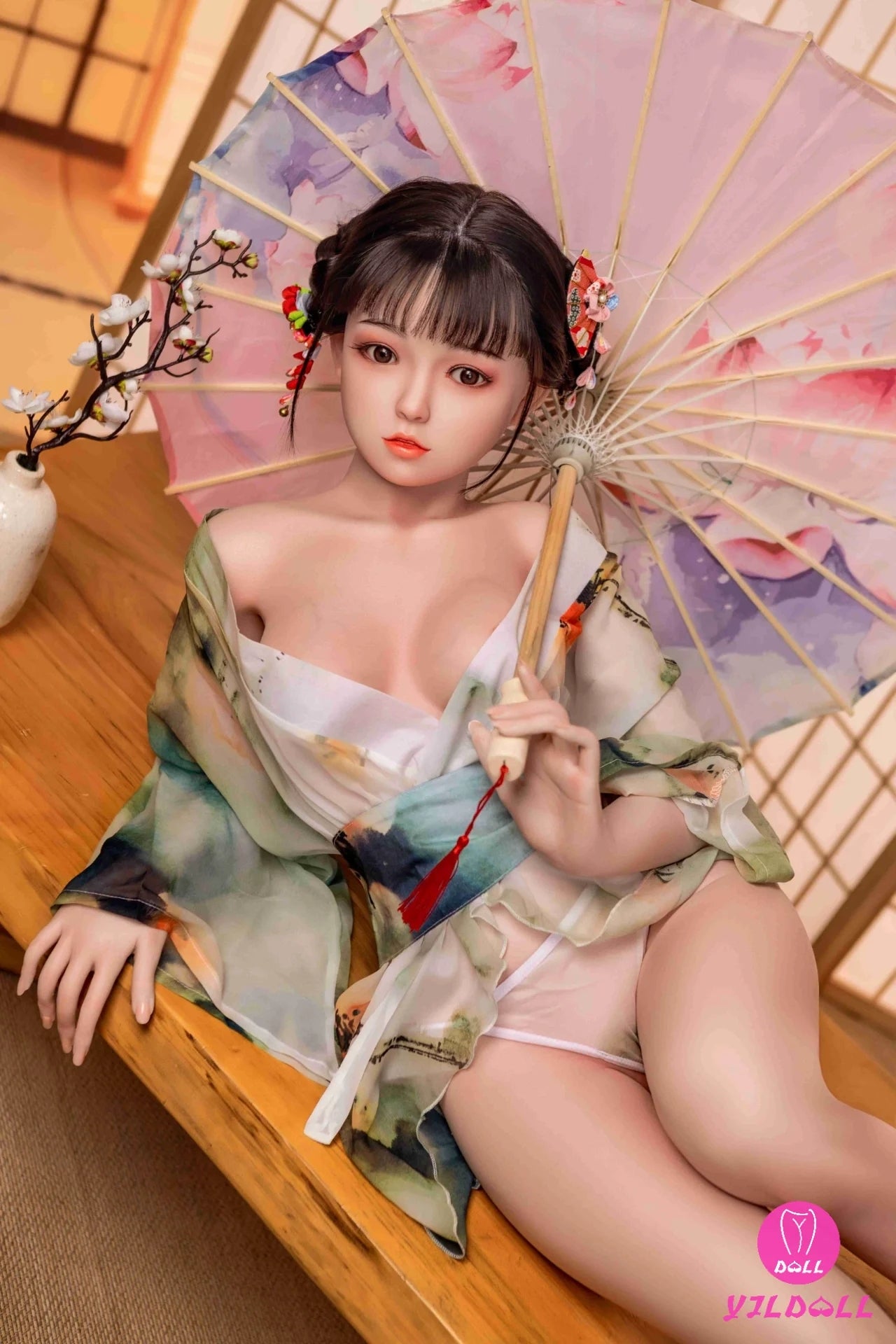 Anya Sex Doll (YJL Doll 148cm C-CUP #339 TPE+silikon)