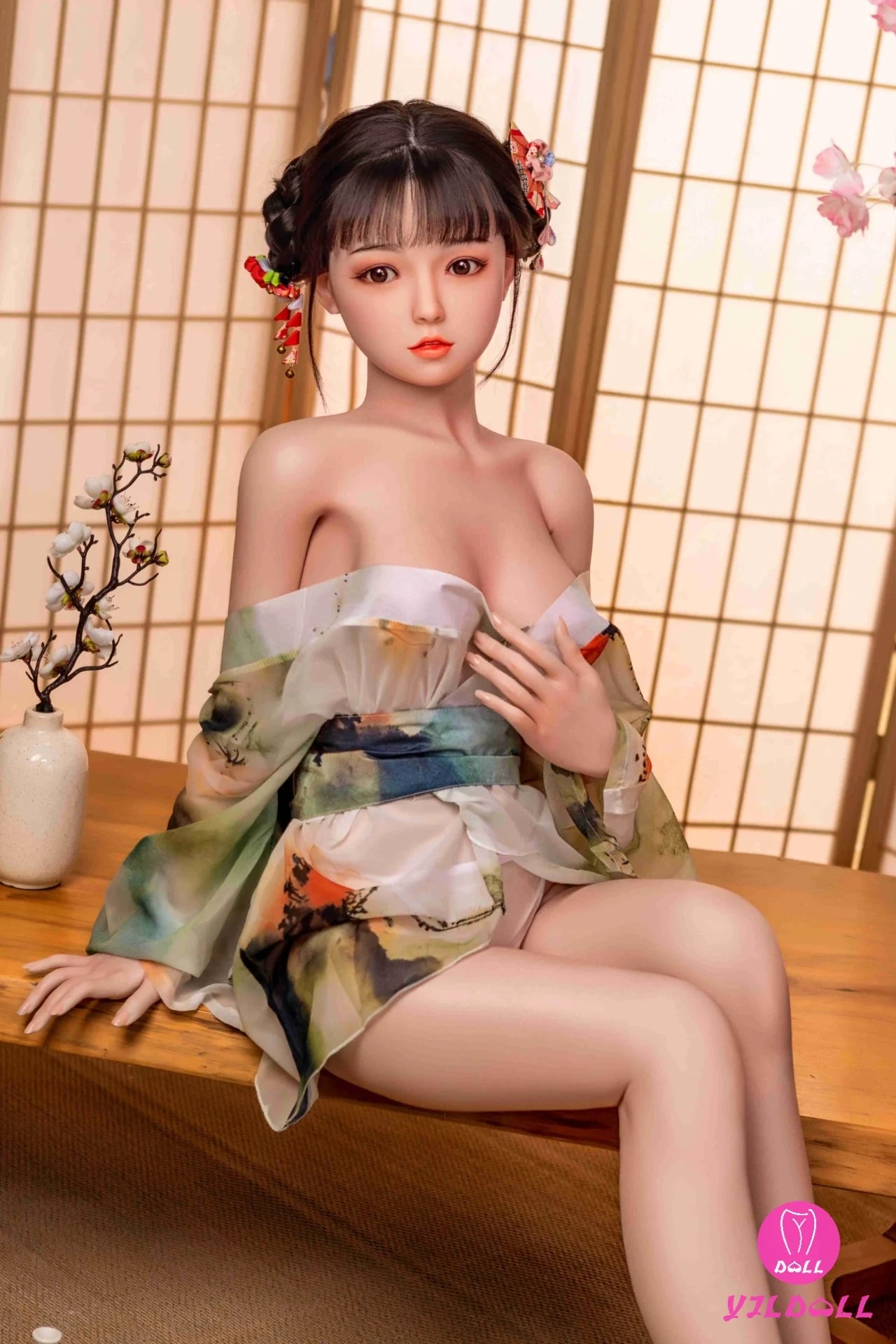 Anya Sex Doll (YJL Doll 148cm C-CUP #339 TPE+silikon)