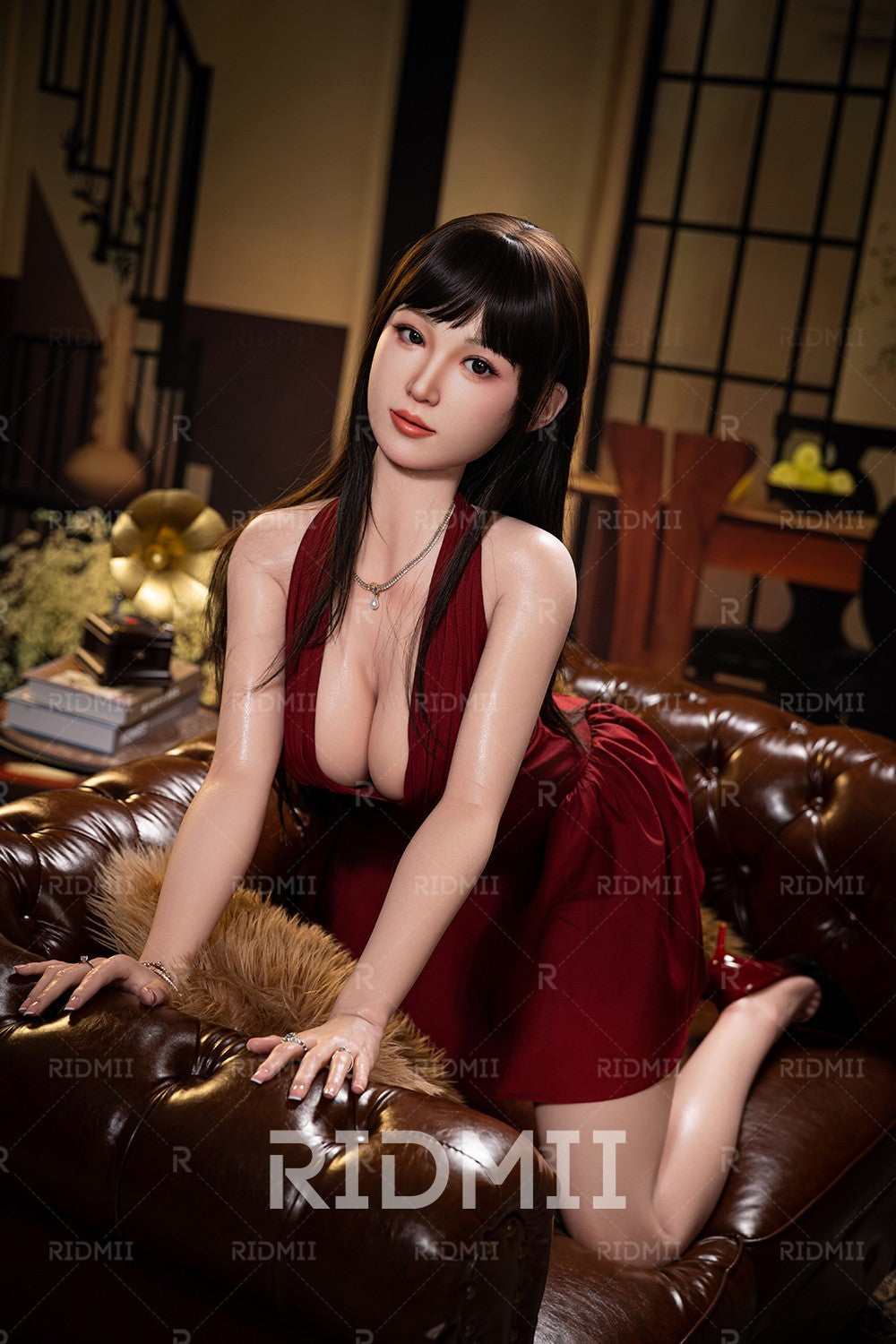 Hain Robot AI Sex Doll (Ridmii Doll 163 cm C-pohár silikonový)