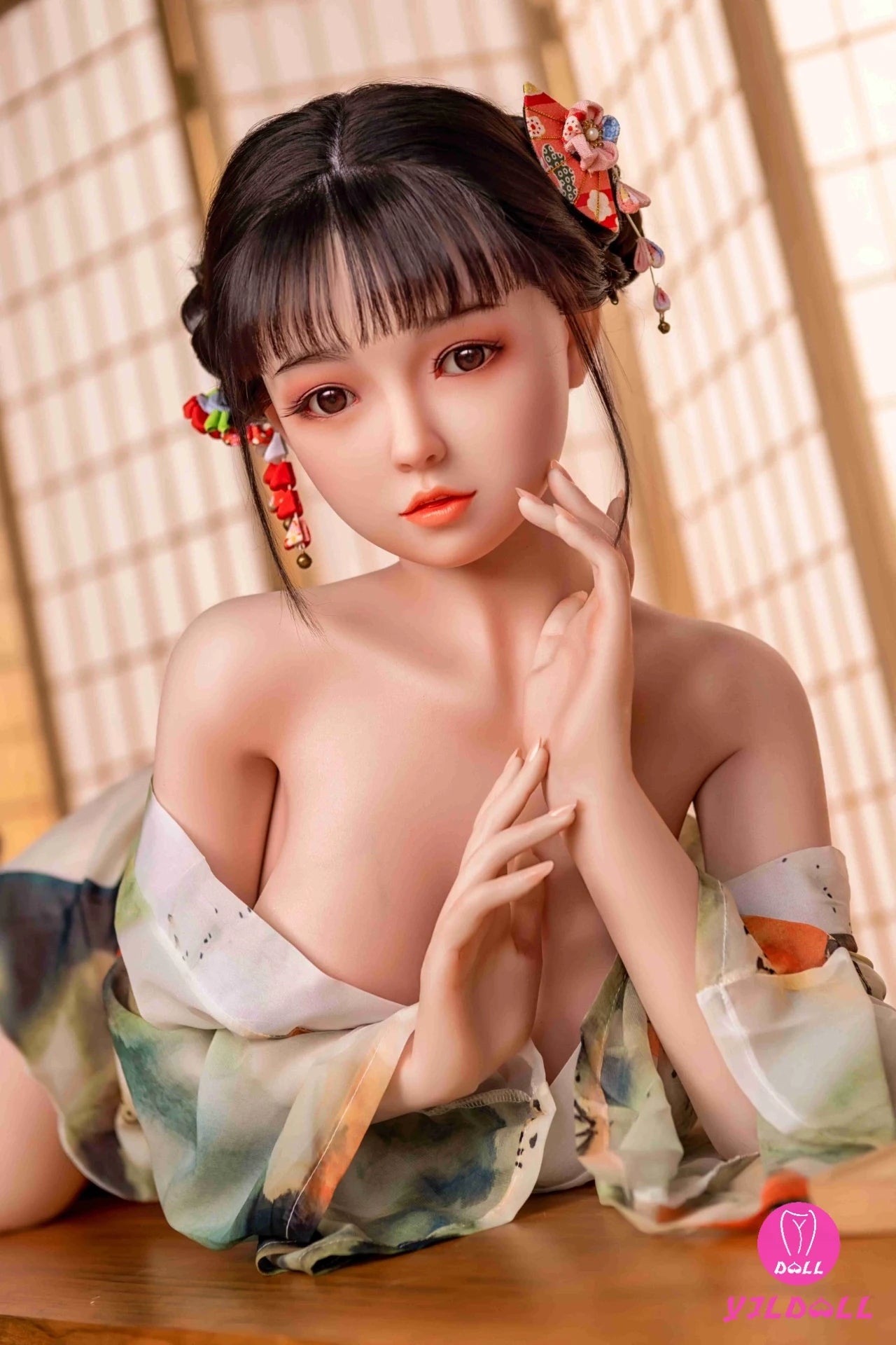 Anya Sex Doll (YJL Doll 148cm C-CUP #339 TPE+silikon)