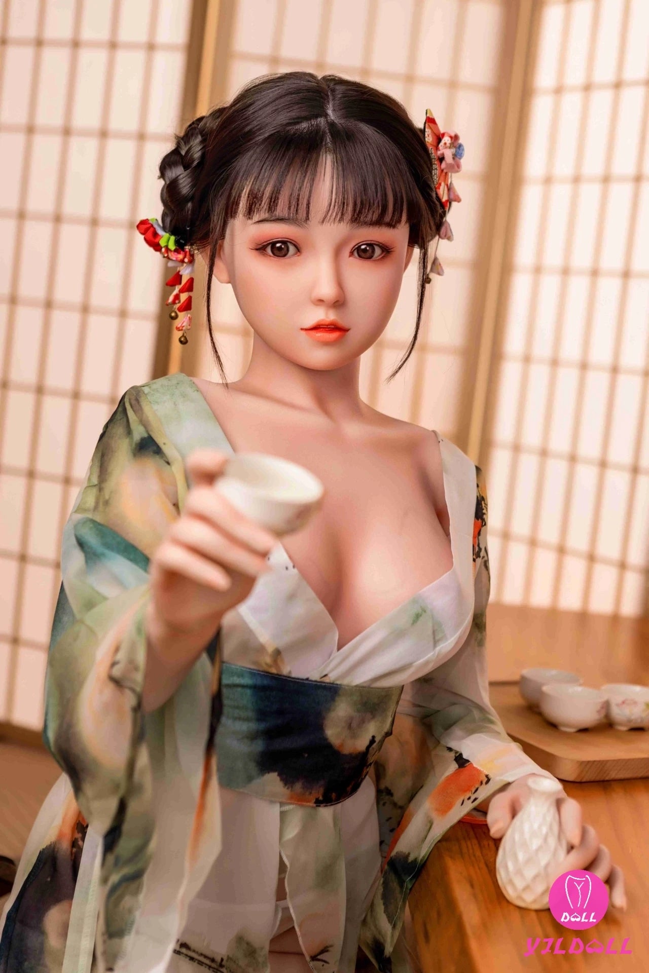 Anya Sex Doll (YJL Doll 148cm C-CUP #339 TPE+silikon)