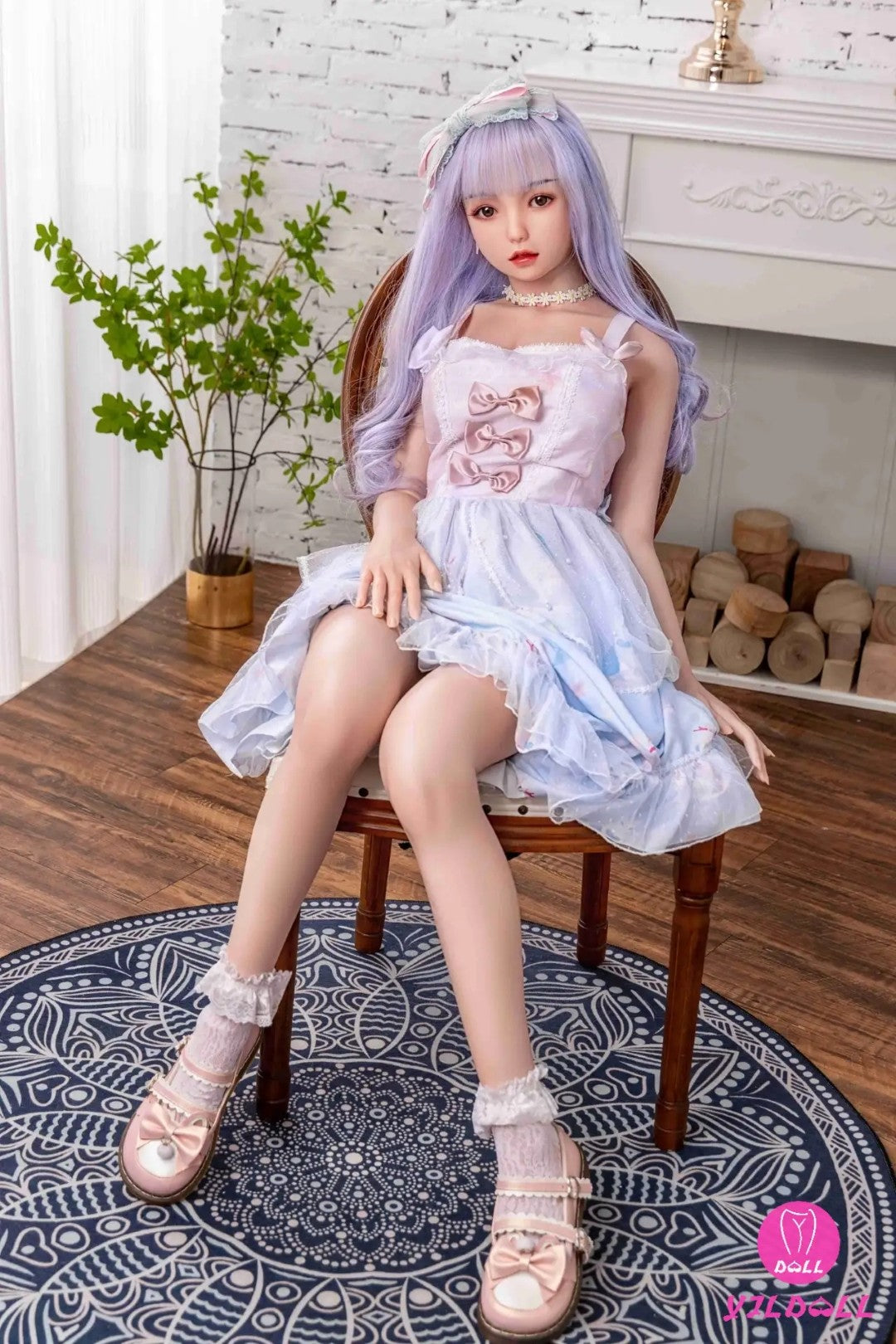 Coraline Sex Doll (YJL Doll 148cm D-Cup #358 TPE+silikon)