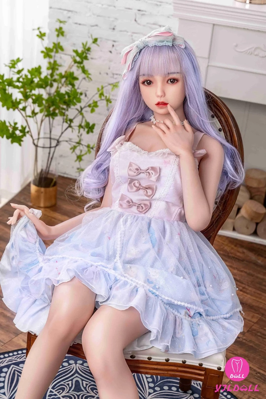 Doll Coraline Sex Doll (YJL Doll 148 cm D-kupa #358 TPE+silikon)