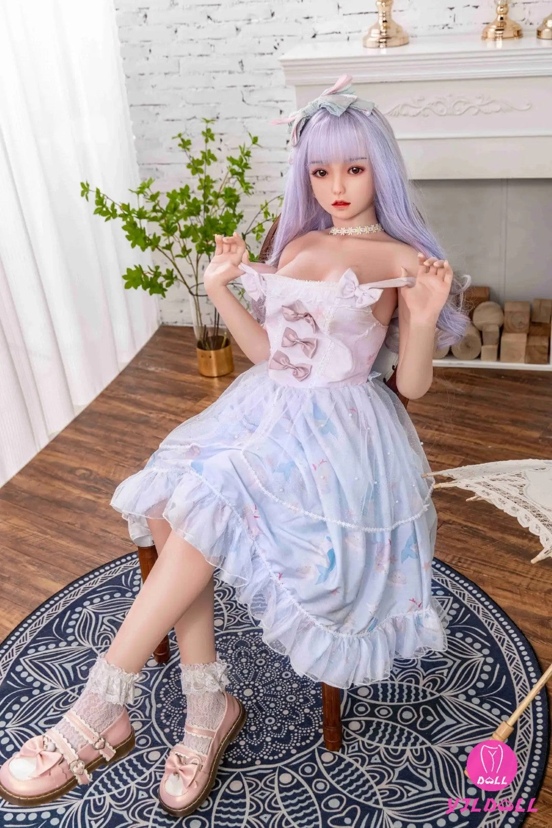 Coraline Sex Doll (YJL Doll 148cm D-Cup #358 TPE+silikon)