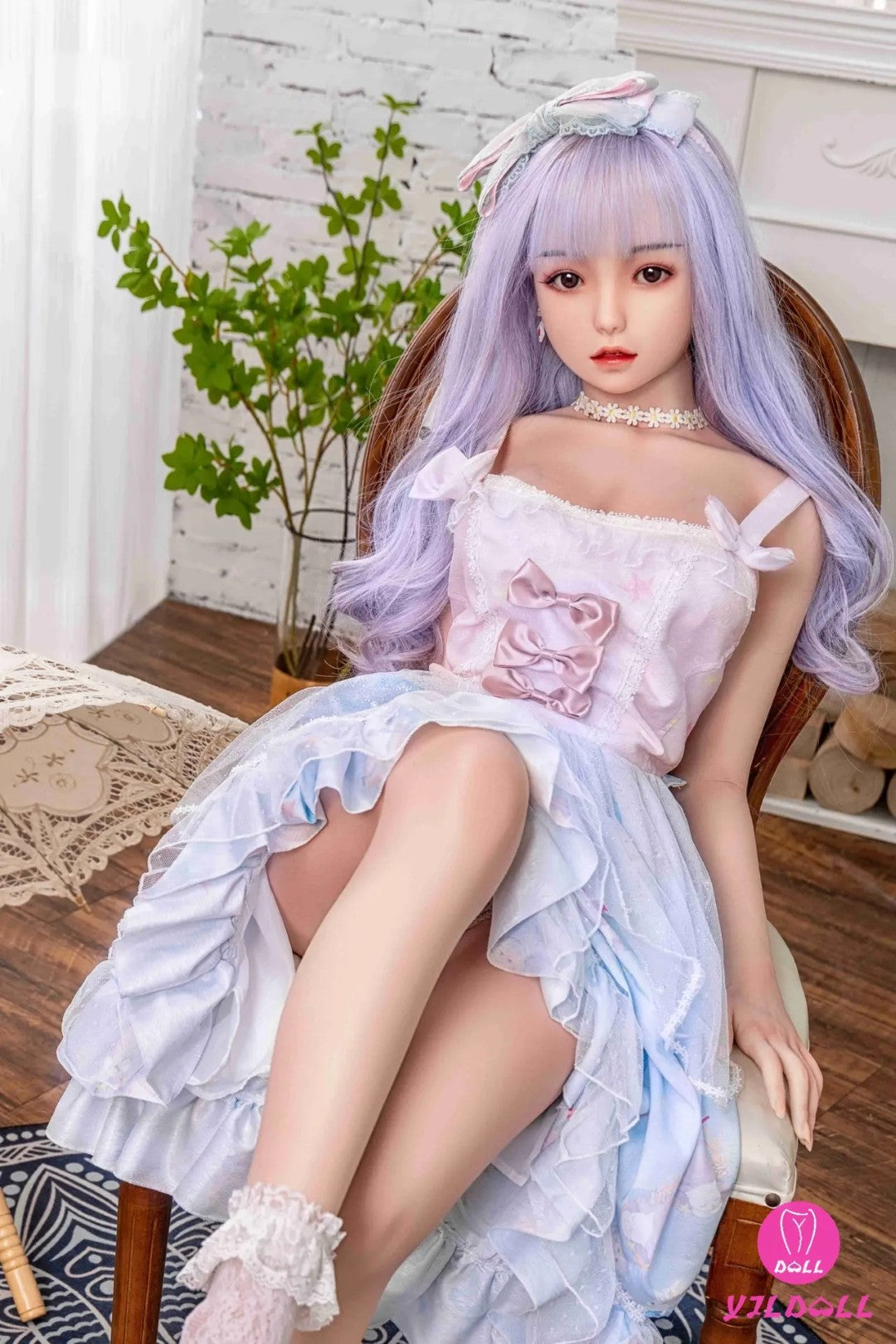 Coraline Sex Doll (YJL Doll 148cm D-Cup #358 TPE+silikon)
