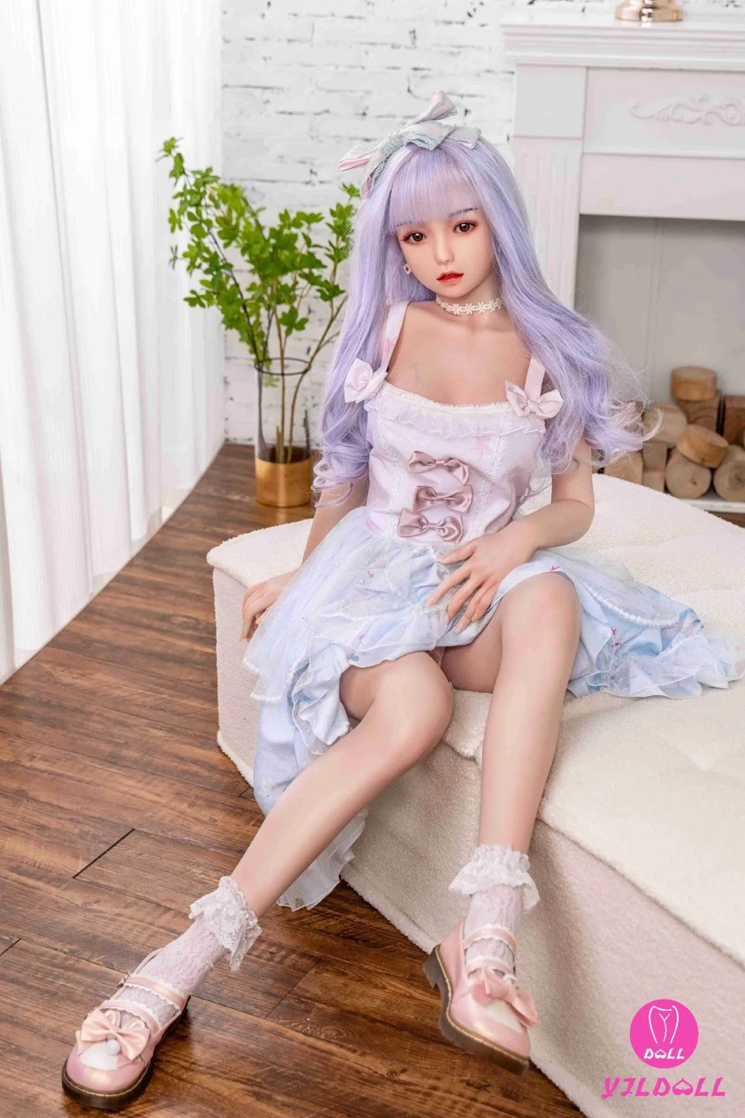 Doll Coraline Sex Doll (YJL Doll 148 cm D-kupa #358 TPE+silikon)