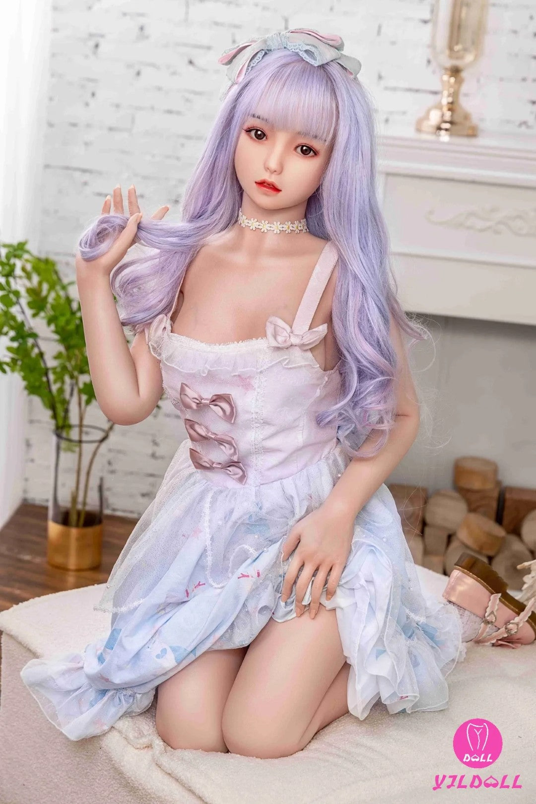 Coraline Sex Doll (YJL Doll 148cm D-Cup #358 TPE+silikon)