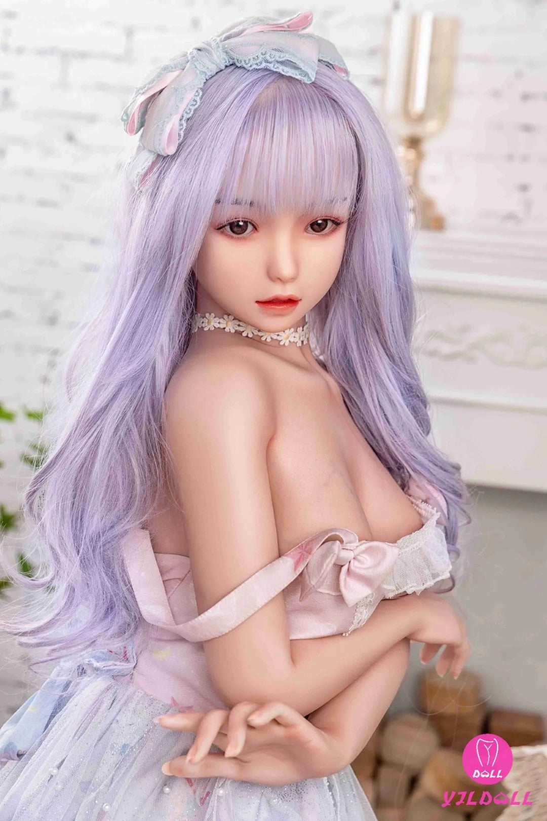Coraline Sex Doll (YJL Doll 148cm D-Cup #358 TPE+silikon)