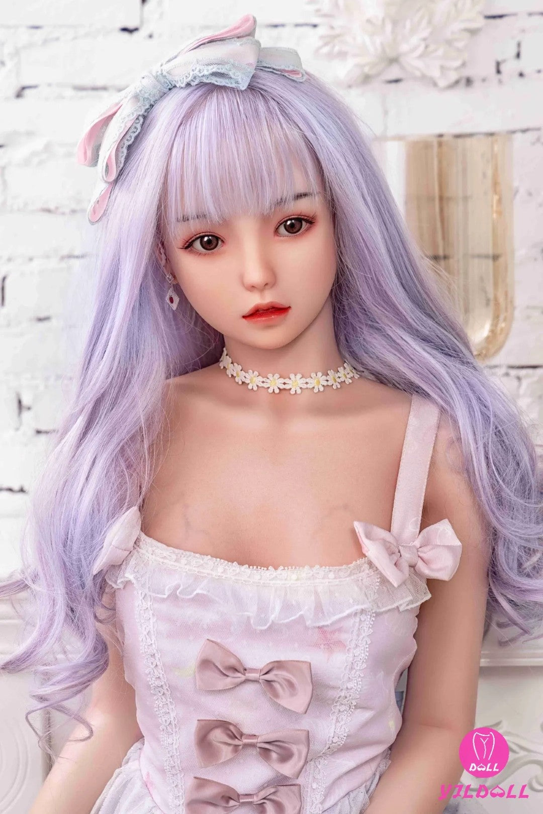 Coraline Sex Doll (YJL Doll 148cm D-Cup #358 TPE+silikon)