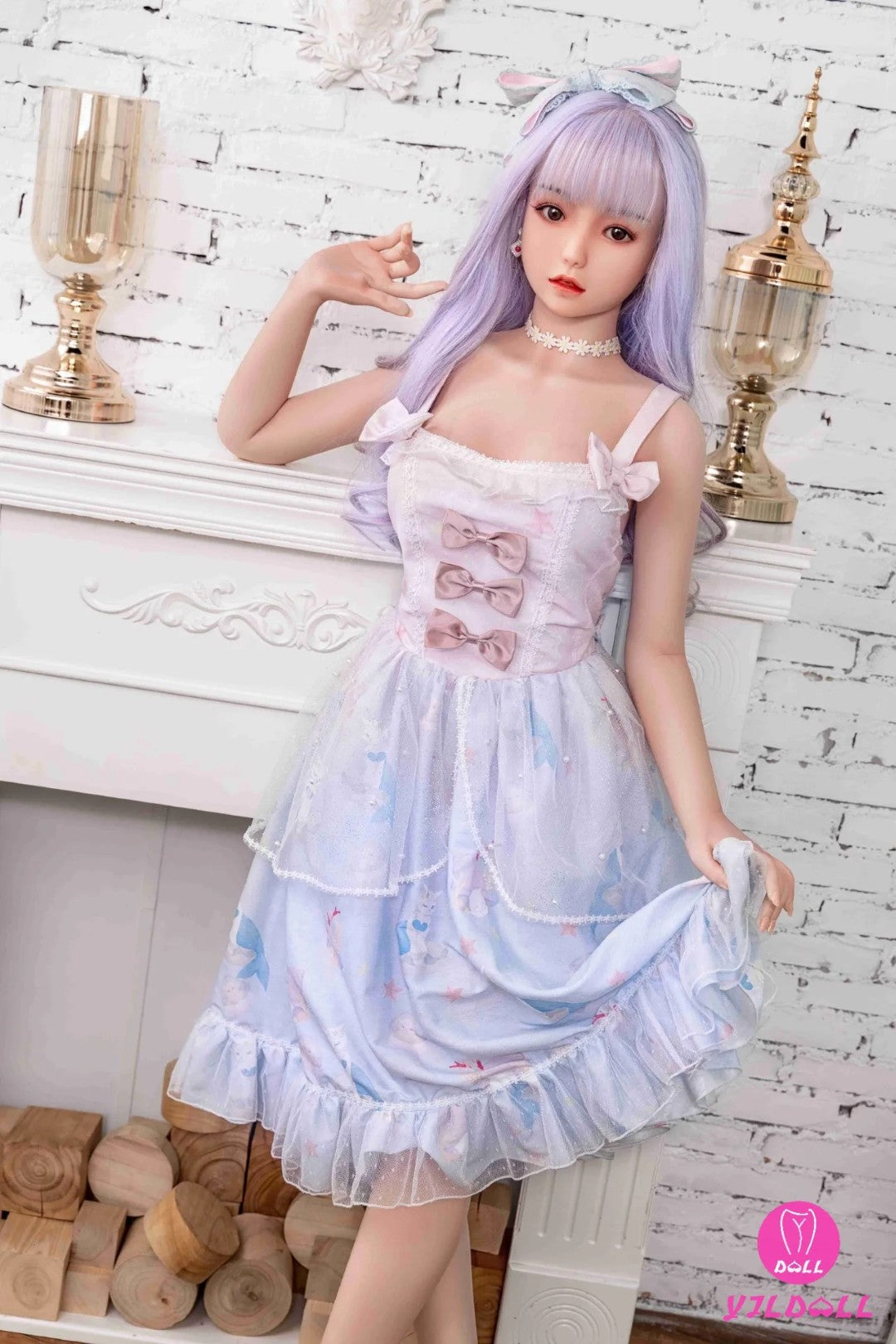 Doll Coraline Sex Doll (YJL Doll 148 cm D-kupa #358 TPE+silikon)