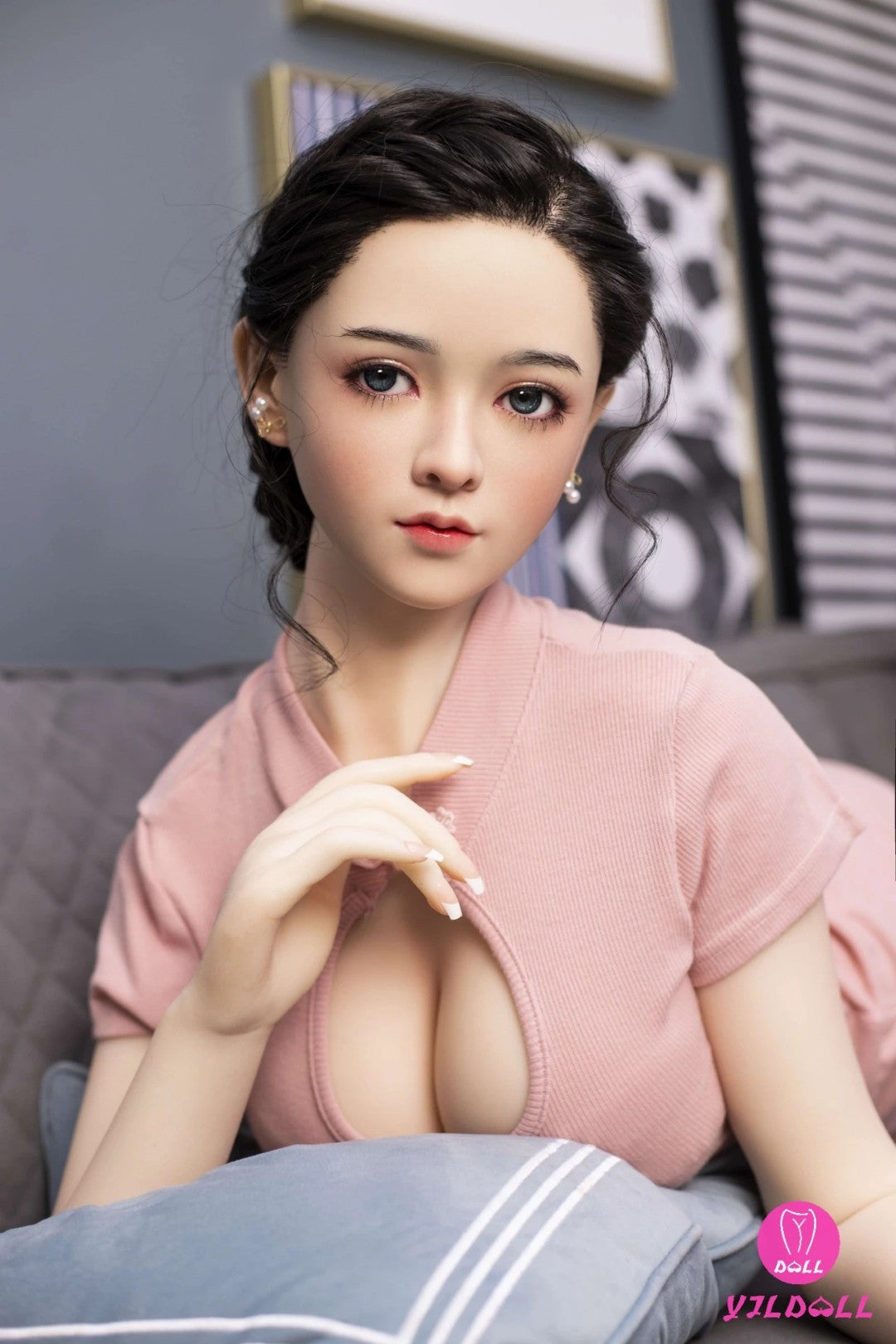 Elyse Sex Doll (YJL Doll 148cm D-Cup #301 TPE+silikon)