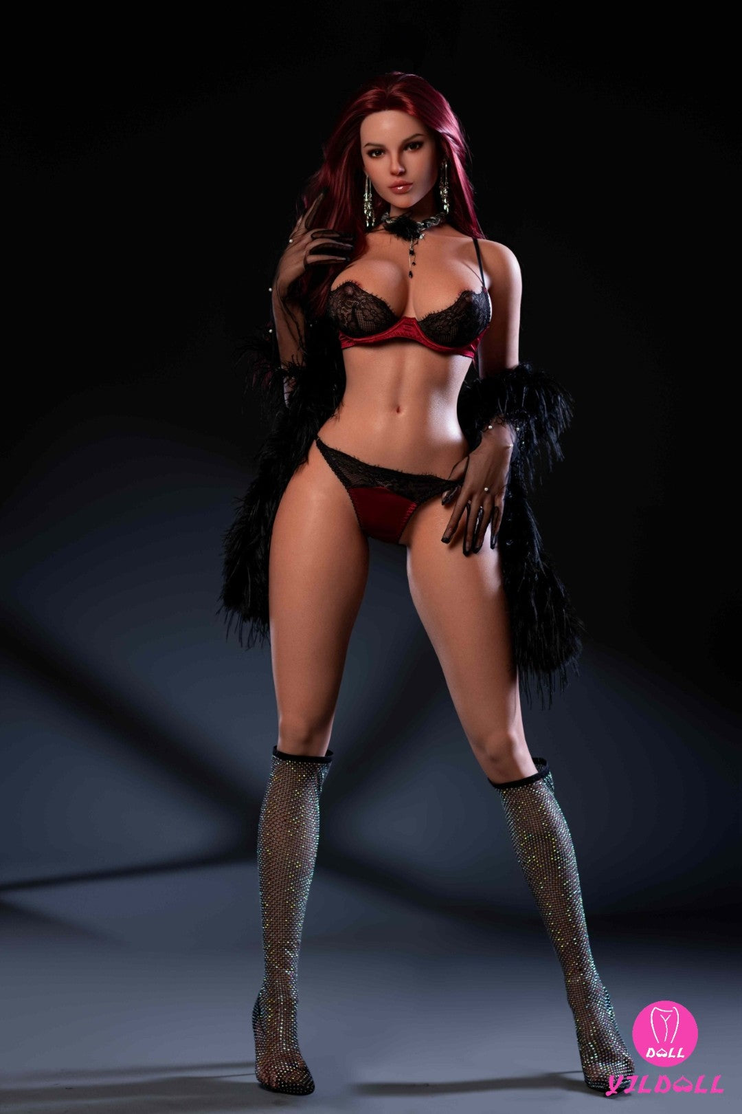 Sexuální panenka Cynthia (YJL Doll 169cm D-Cup #126 Silikon PRO)