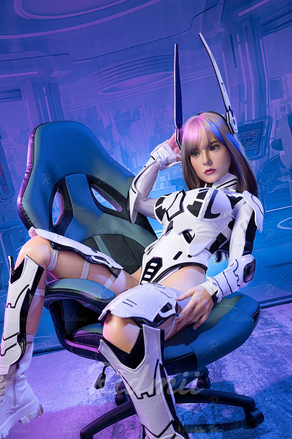 Tenor Robot AI Sex Doll (Ridmii Doll 163 cm C-pohár silikonový)