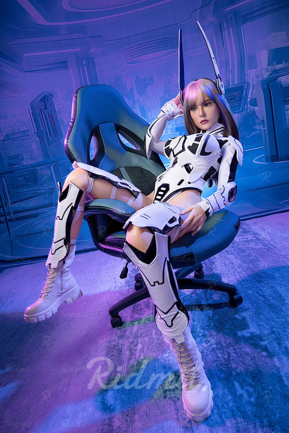 Tenor Robot AI Sex Doll (Ridmii Doll 163 cm C-pohár silikonový)