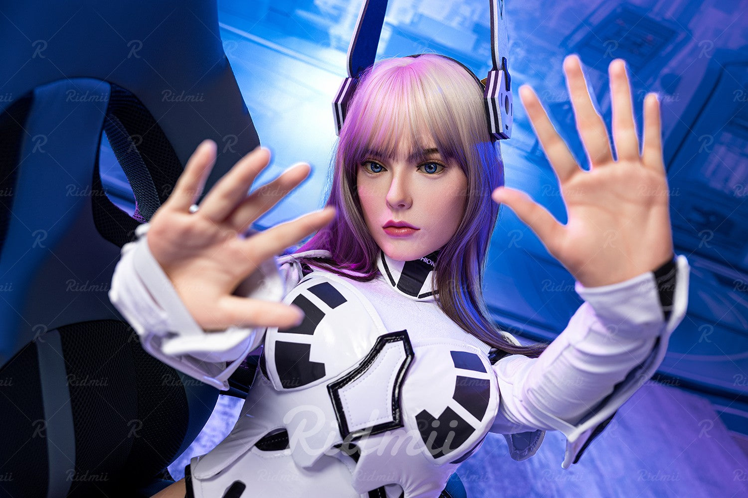 Tenor Robot AI Sex Doll (Ridmii Doll 163 cm C-pohár silikonový)