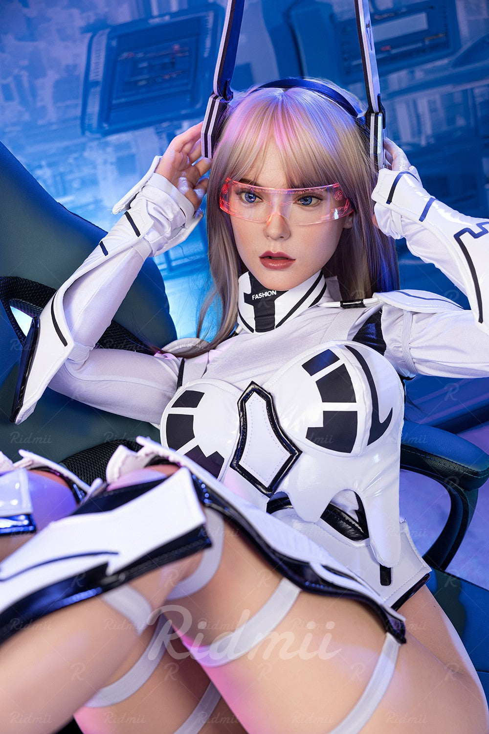 Tenor Robot AI Sex Doll (Ridmii Doll 163 cm C-pohár silikonový)