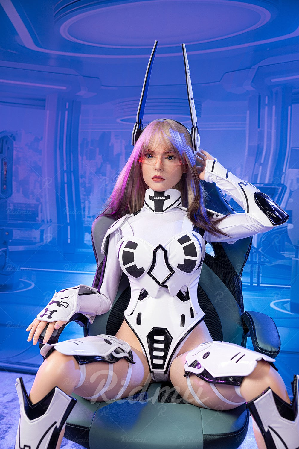 Tenor Robot AI Sex Doll (Ridmii Doll 163 cm C-pohár silikonový)