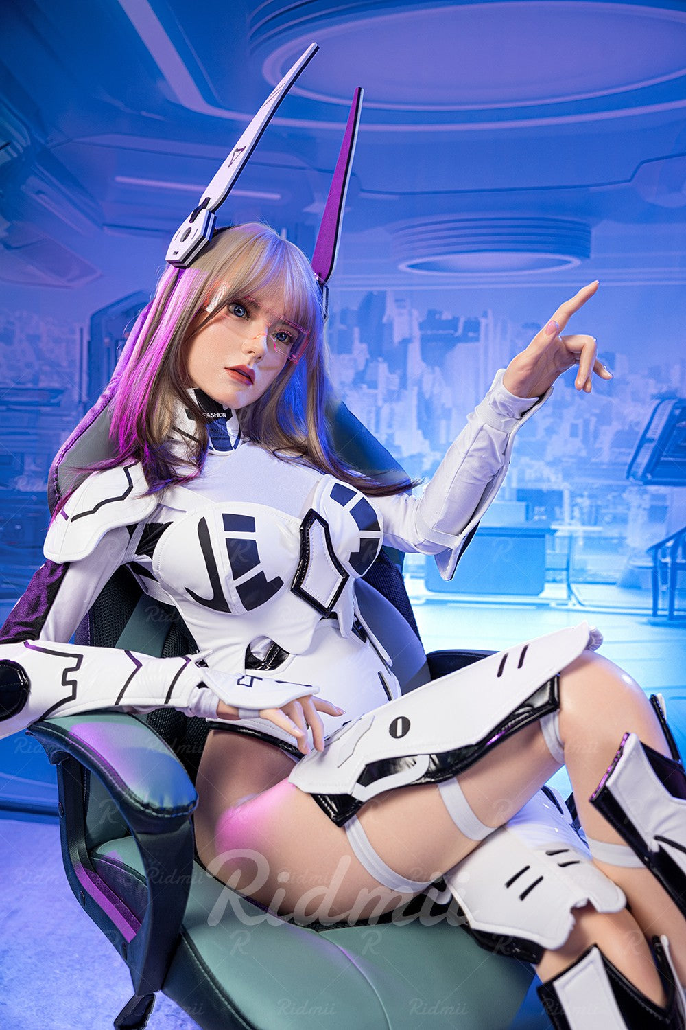 Tenor Robot AI Sex Doll (Ridmii Doll 163 cm C-pohár silikonový)