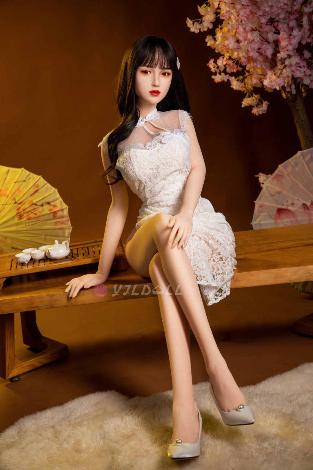Li-Hua Sex Doll (YJL Doll 166cm B-Cup #826 TPE+silikon)
