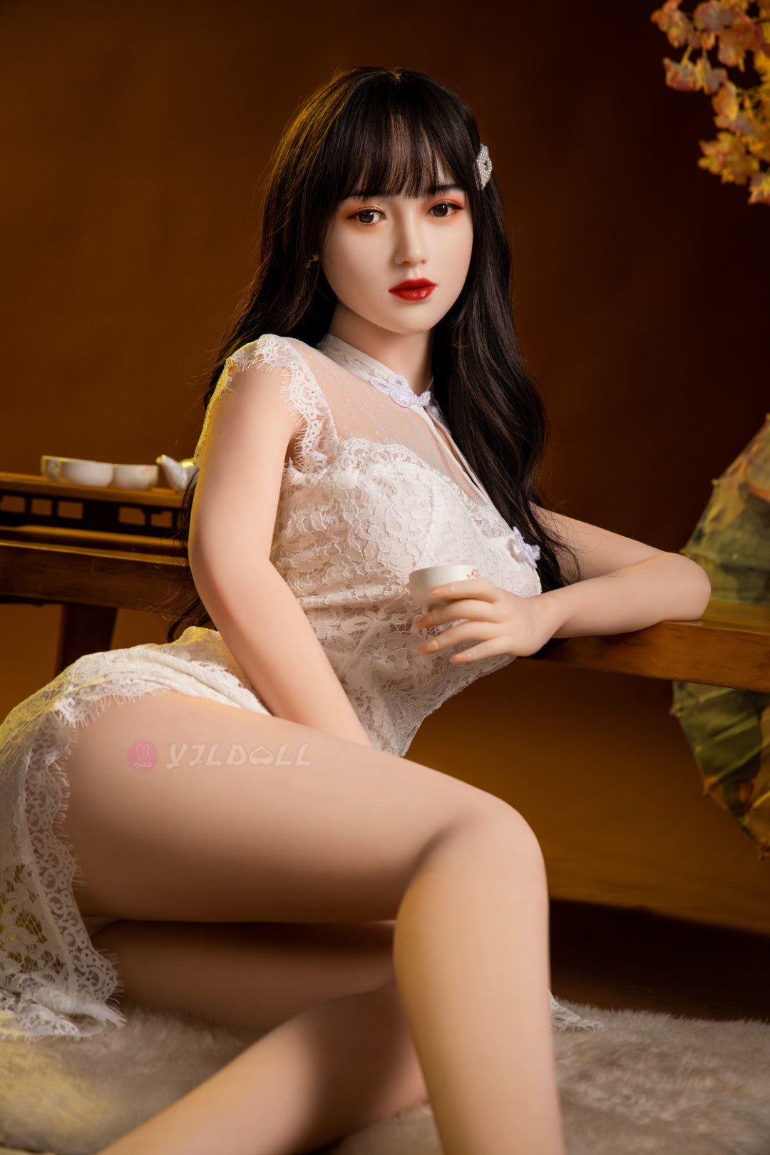 Li-Hua Sex Doll (YJL Doll 166cm B-Cup #826 TPE+silikon)