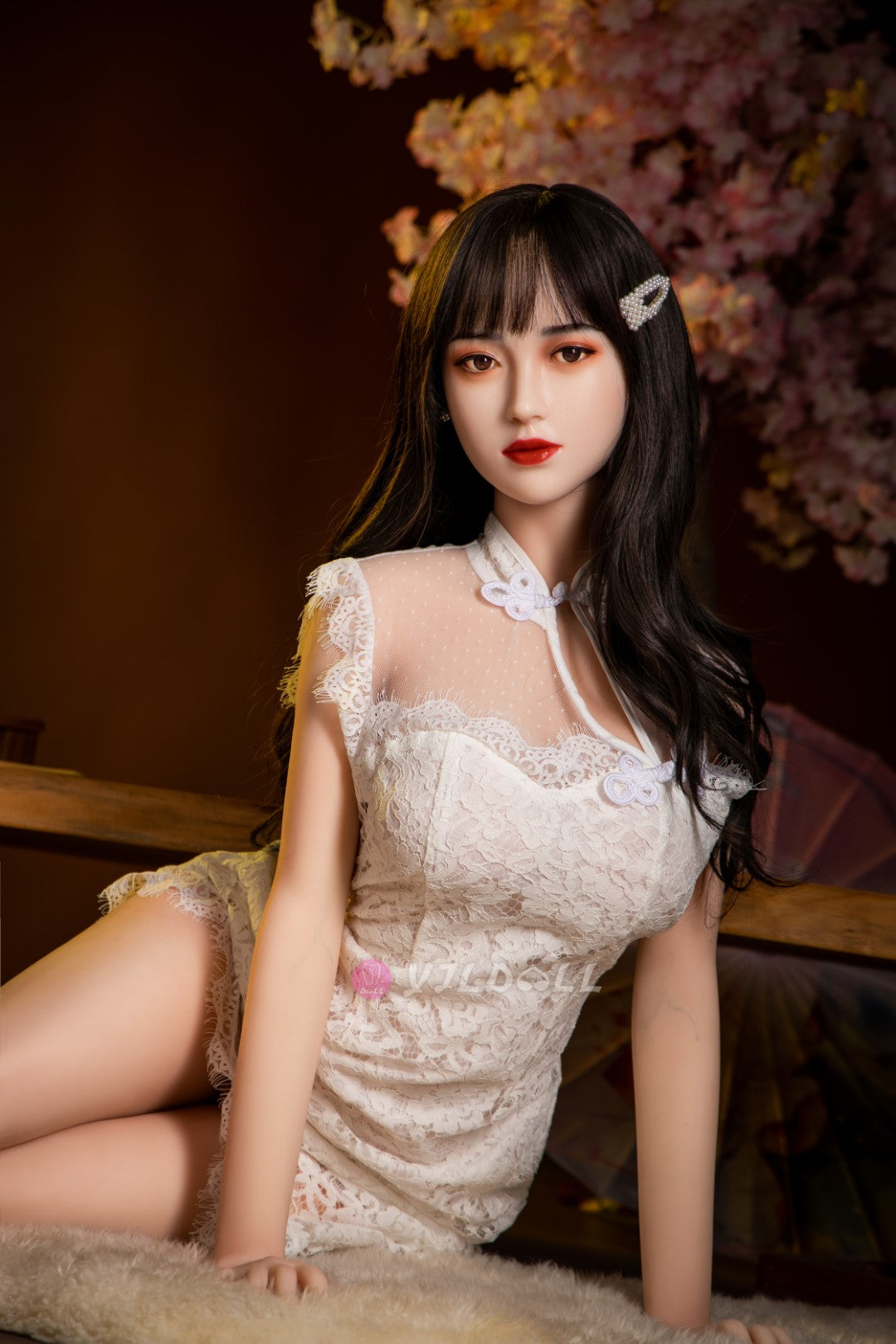 Sexuální panenka Li-Hua (YJL Doll 166cm B-Cup #826 TPE+silikon)