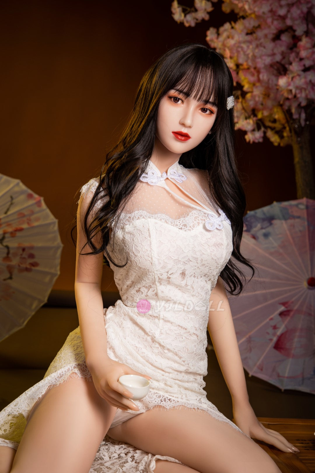 Sexuální panenka Li-Hua (YJL Doll 166cm B-Cup #826 TPE+silikon)