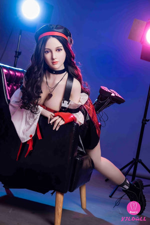 Moje sexuální panenka (YJL Doll 168cm e-cup #366 TPE+silikon)