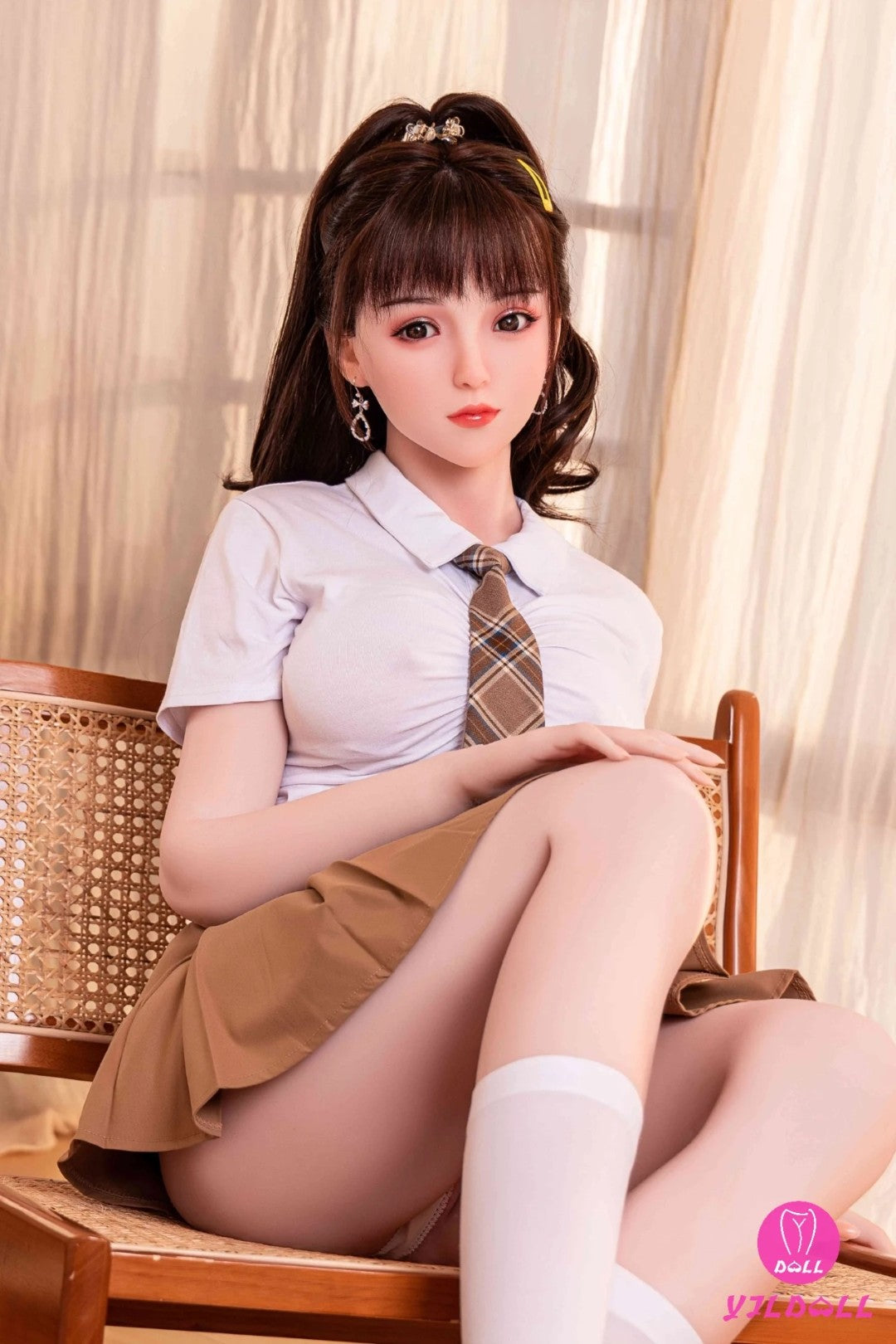 Kenley Sex Doll (YJL Doll 148 cm D-Cup #294 TPE+silikon)