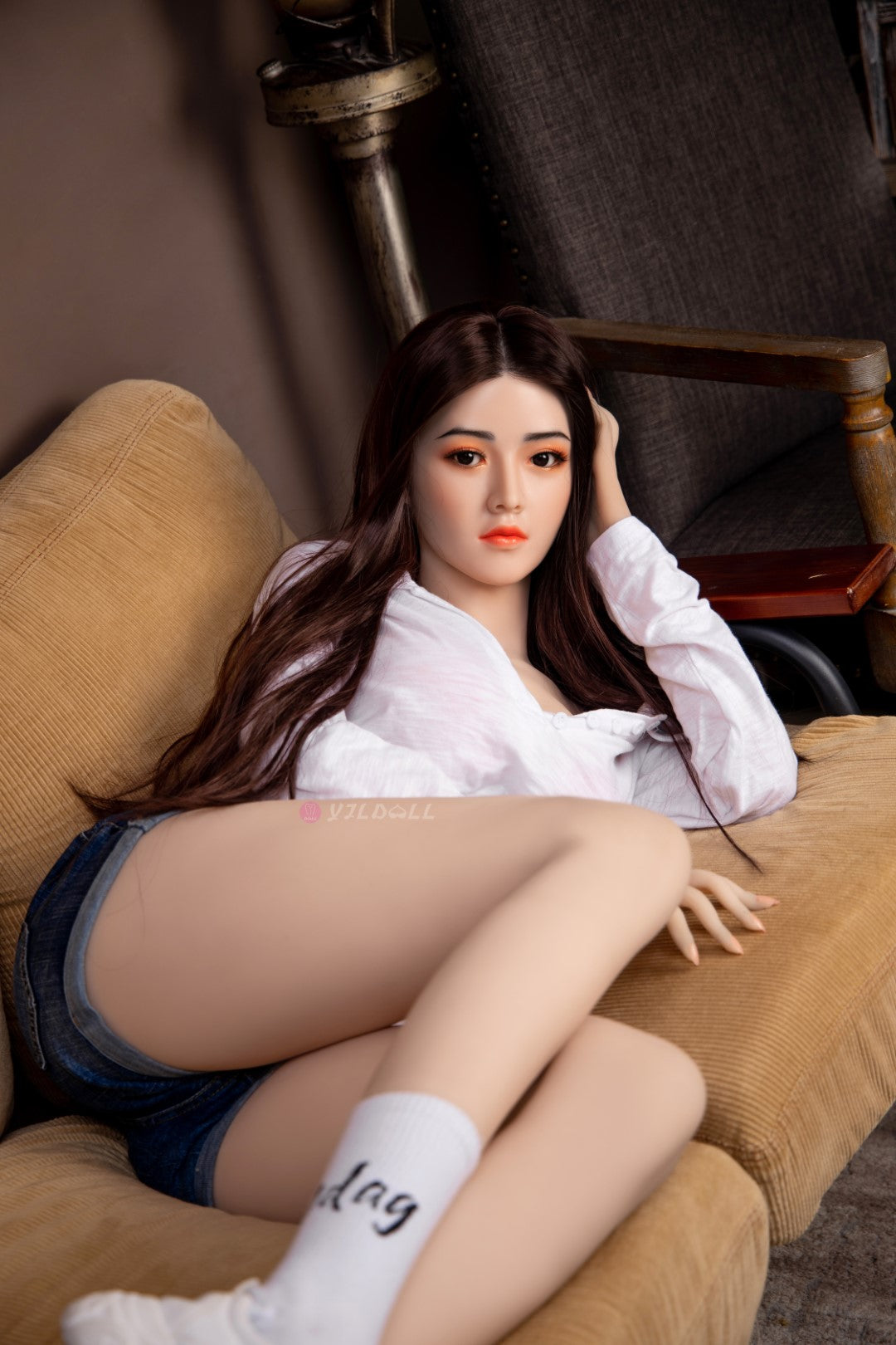 Qing Sex Doll (YJL Doll 163cm F-Cup #837 silikon)